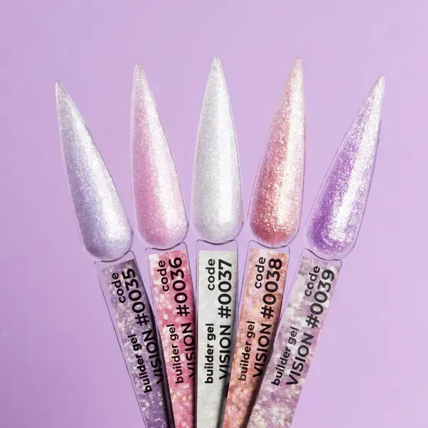 DNKa' Builder Gel #0038 Vision - Bilde 4