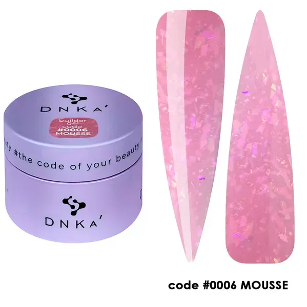 DNKa' Bygge Gel Mousse #0006