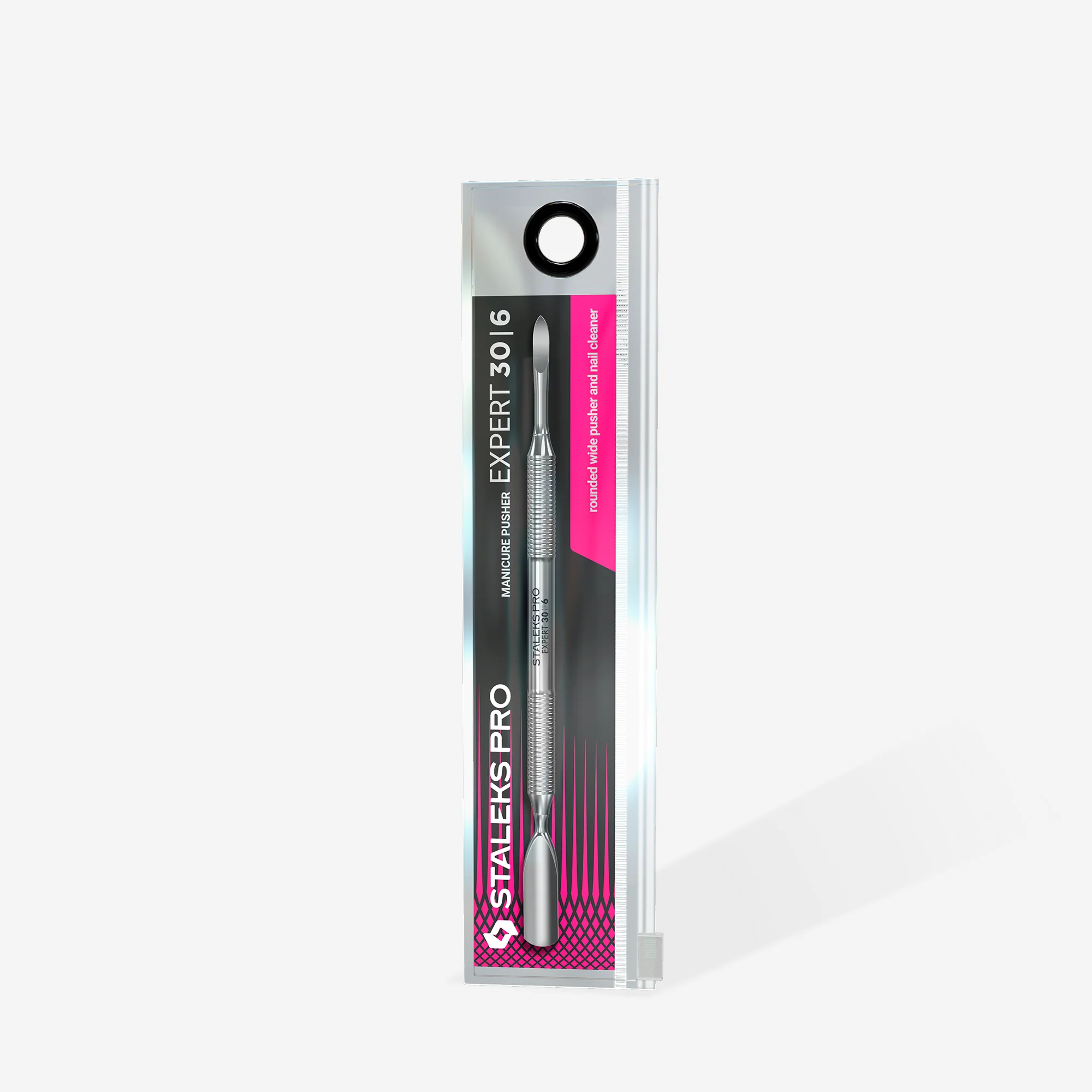 Staleks Manicure pusher EXPERT 30 TYPE 6 (rounded wide pusher and nail cleaner) - Bilde 4