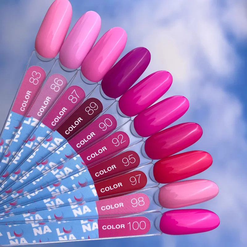 Luna Moon Gellakk №100 13ml. - Bilde 5