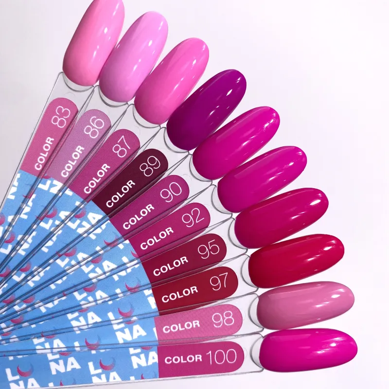 Luna Moon Gellakk №100 13ml. - Bilde 4