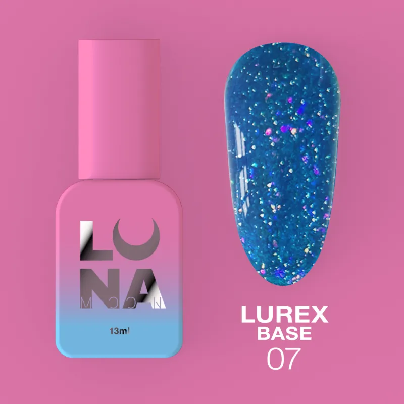 Luna Moon Lurex Base №7