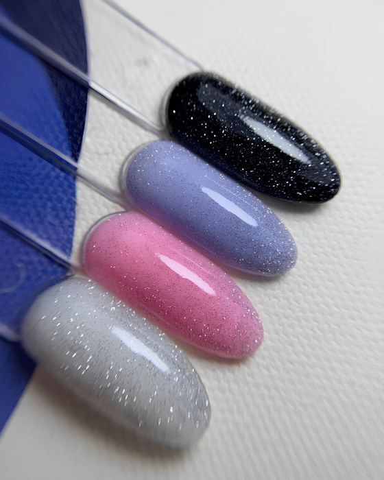 DARK Night Top (reflekterende glitter)10 ml - Bilde 3