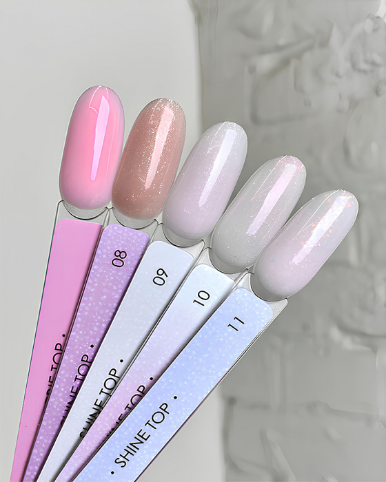 DARK Shine Top 9 , 10 ml - Bilde 4