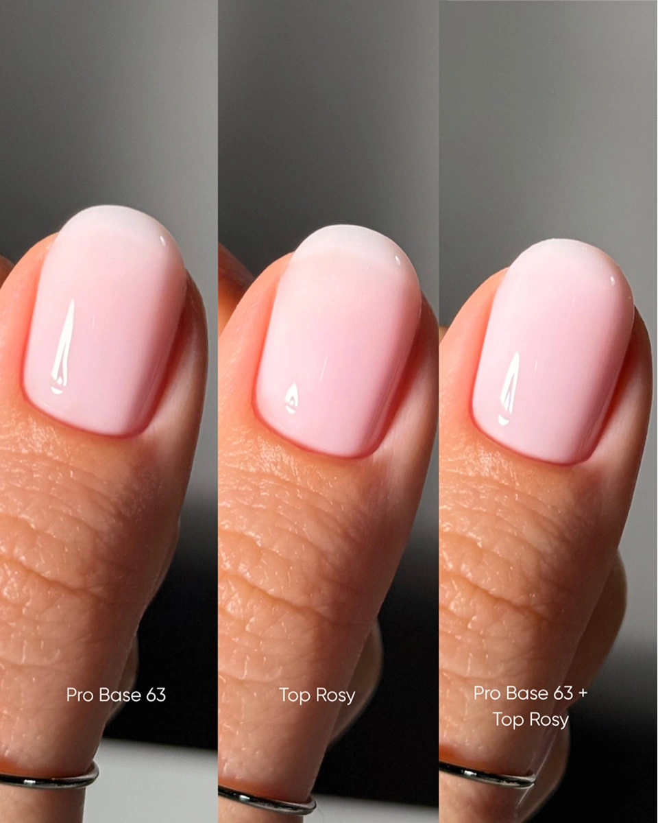 DARK Rosy Top, 10 ml - Bilde 3