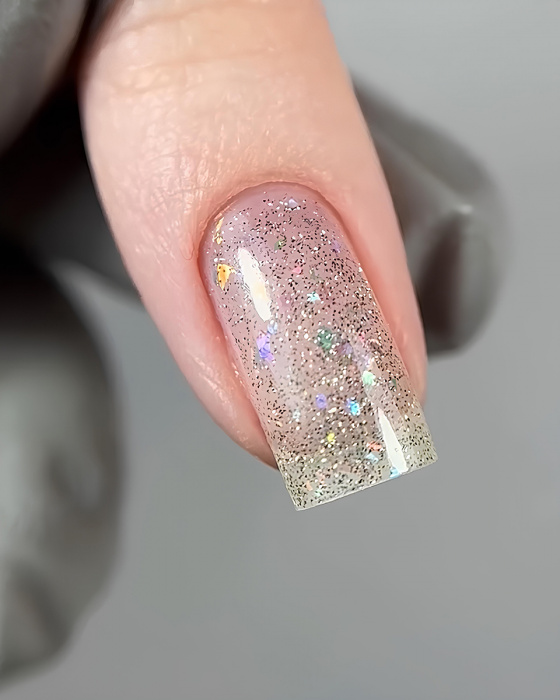 DARK Night Star Top (reflekterende glitter)10 ml - Bilde 5