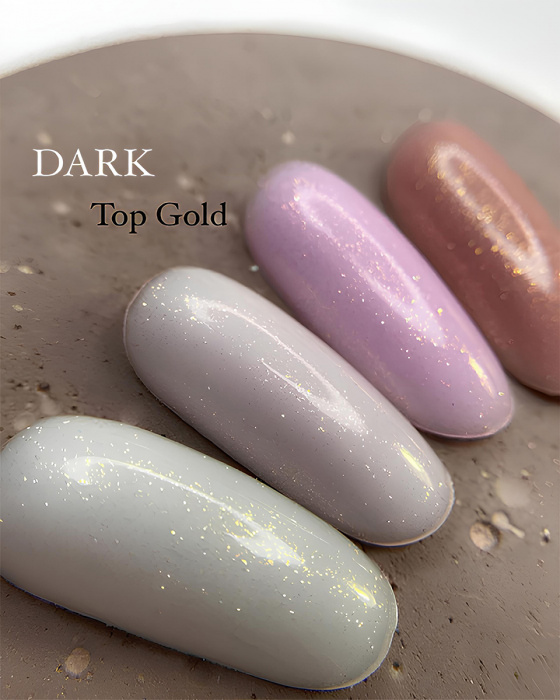 DARK Gold Top, 10 ml - Bilde 3