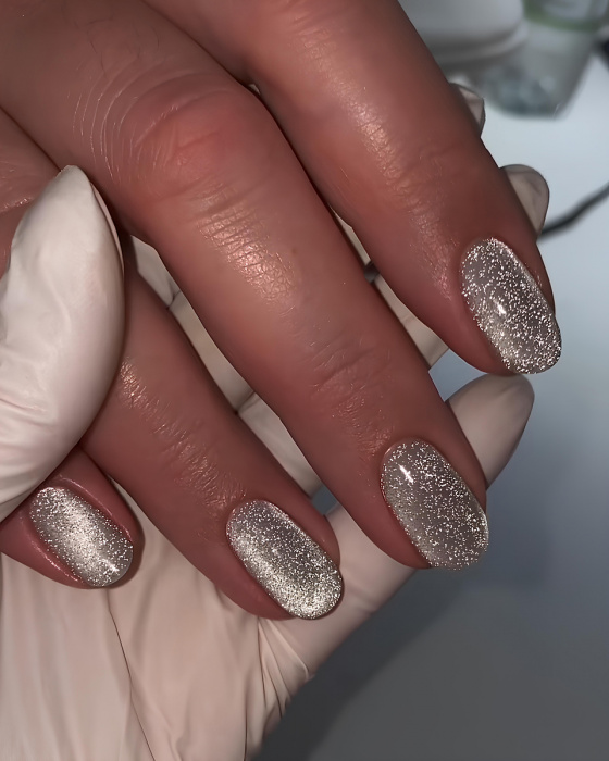 DARK Night Top (reflekterende glitter)10 ml - Bilde 4