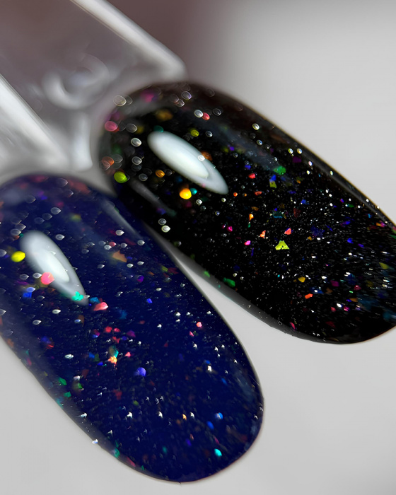 DARK Night Star Top (reflekterende glitter)10 ml - Bilde 2