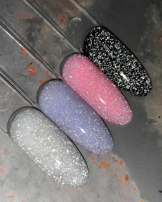 DARK Night Top (reflekterende glitter)10 ml - Bilde 2