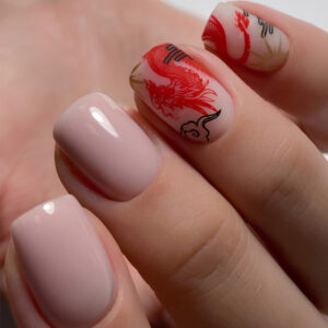 DARK Stempelplate 09