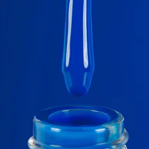 DARK Stamping Polish Nr. 10 – blå – 10 ml