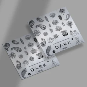 DARK Stempelplate India