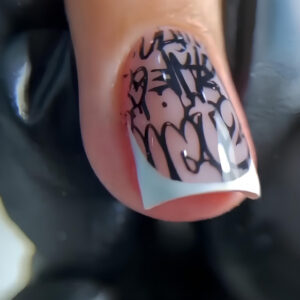 DARK Stempelplate 16