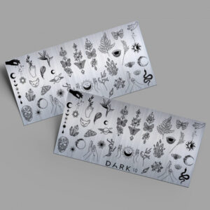 DARK Stempelplate 10