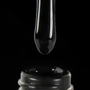 DARK Stamping Polish Nr. 01 – svart STICKY – 10 ml