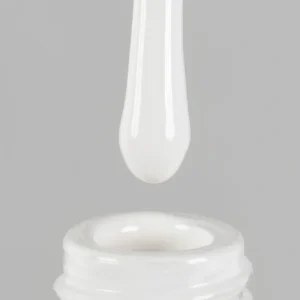 DARK Stamping Polish Nr. 02 – hvit STICKY – 10 ml