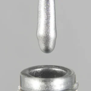 DARK Stamping Polish Nr. 03 – sølv – 10 ml