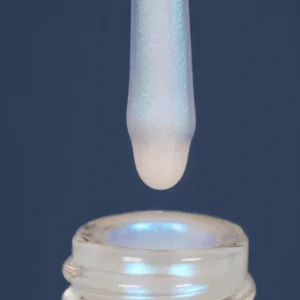 DARK Stamping Polish Nr. 46 – blå kameleon – 10 ml