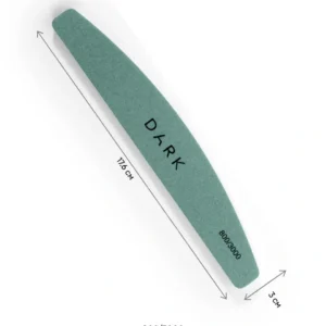 DARK Poleringsfil – halvmåne (800/3000)