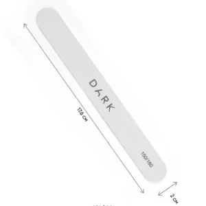 DARK Neglefil – oval, 10stk  (150/180)