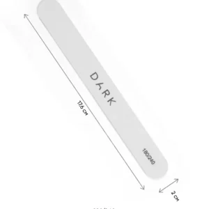 DARK Neglefil – oval, 10 stk (180/240)