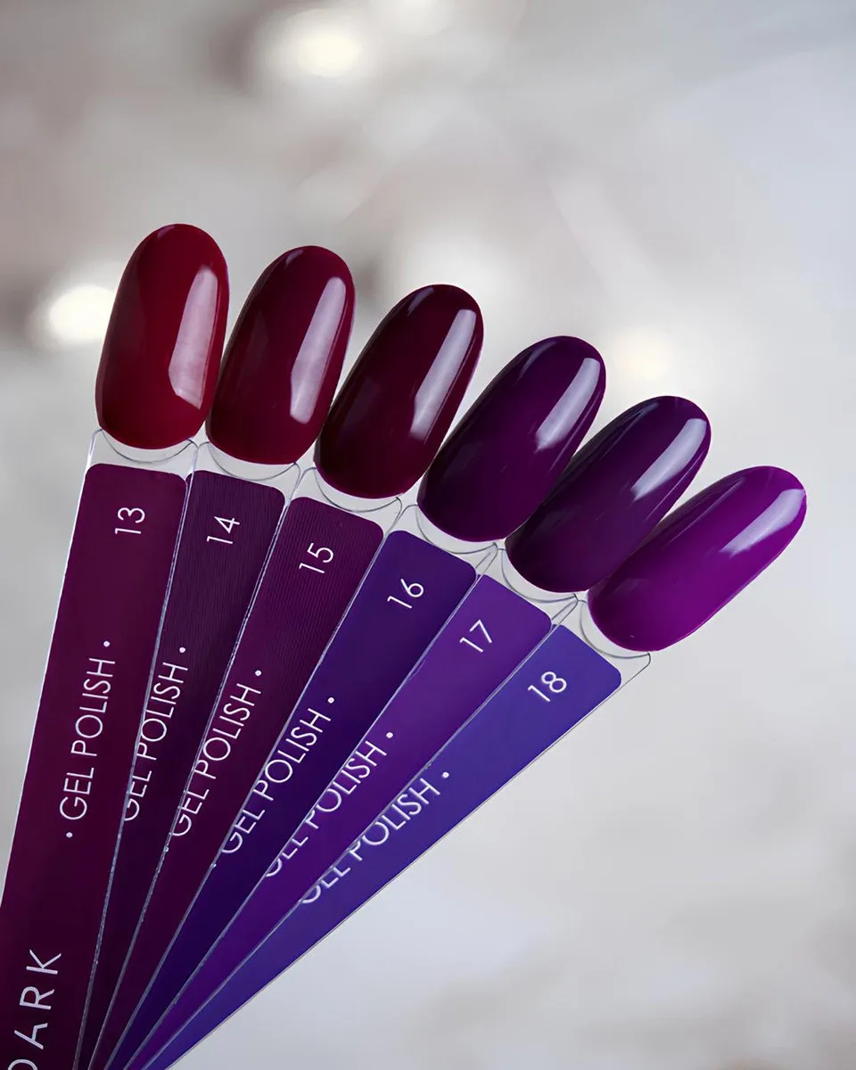 DARK Gellakk 018 – 6 ml - Bilde 2