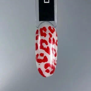 DARK Stamping Polish Nr. 36 – ferrari-rød