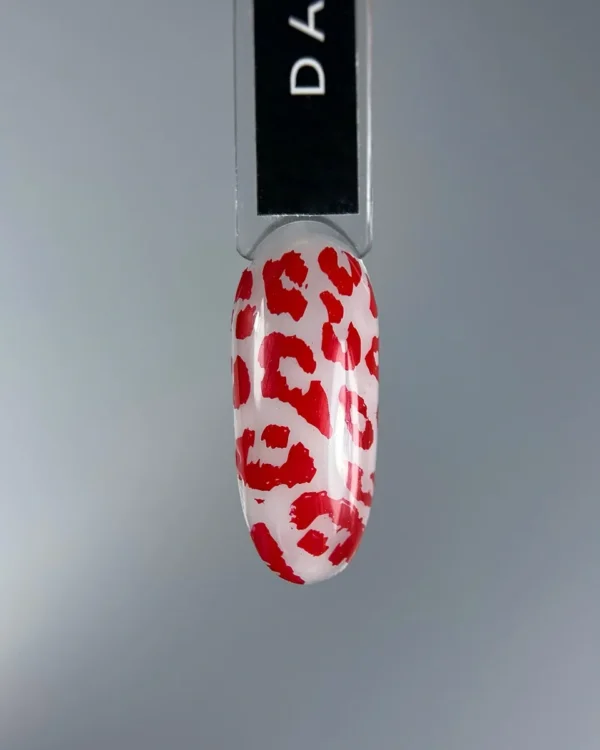 DARK Stamping Polish Nr. 36 – ferrari-rød - Beauty Box