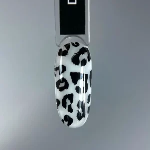 DARK Stamping Polish Nr. 01 – svart STICKY – 10 ml