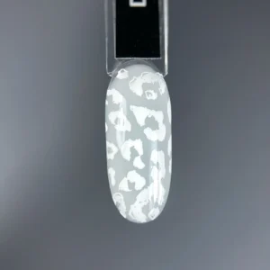 DARK Stamping Polish Nr. 02 – hvit STICKY – 10 ml