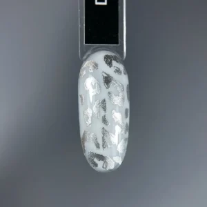 DARK Stamping Polish Nr. 03 – sølv – 10 ml