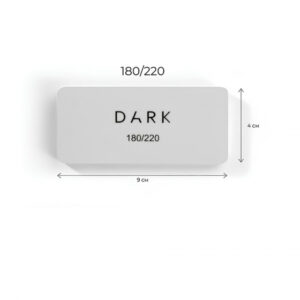 DARK Buffer - rektangulær (180/220 grit)