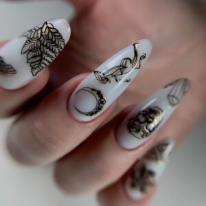 DARK Stempelplate 10