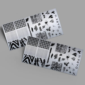 DARK Stempelplate 16