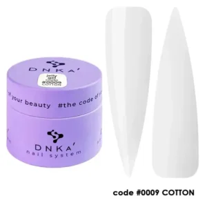 DNKa’ Jelly Gel #0009 Cotton