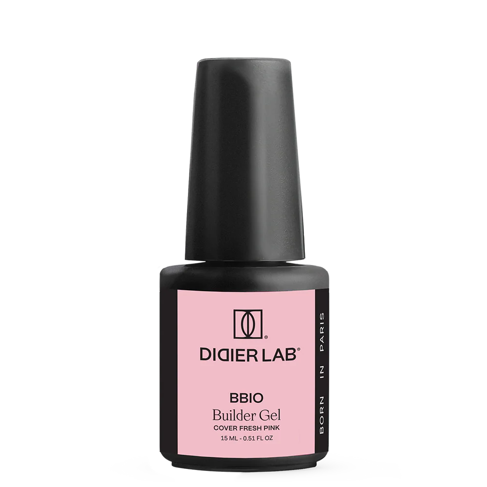 Didier Lab Builder Gel in bottle BBIO- Cover Fresh Pink 15ml.