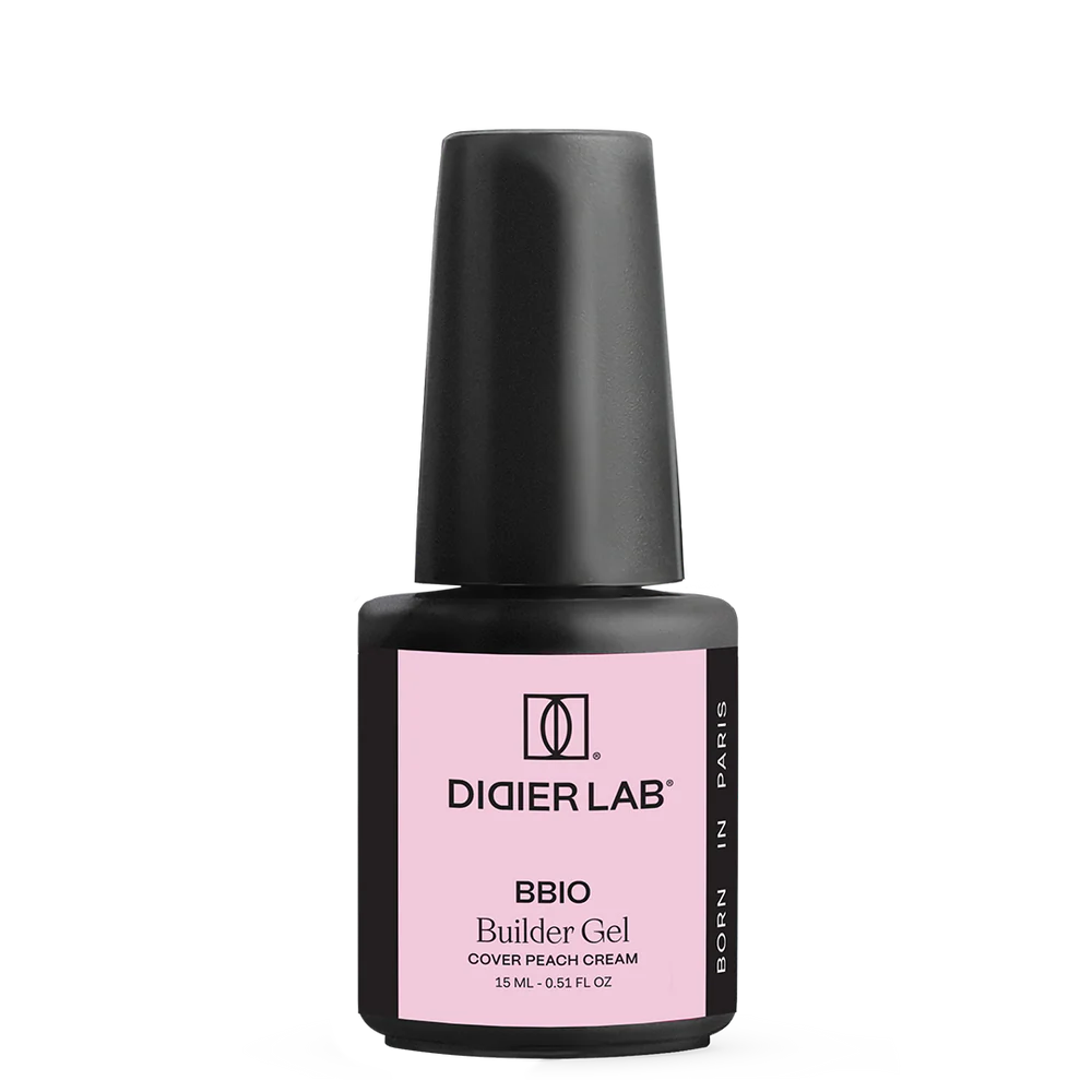 Didier Lab Builder Gel in bottle BBIO-Cover Peach Cream 15ml.