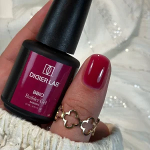 Didier Lab Builder Gel in bottle BBIO- Sangria. 15ml.
