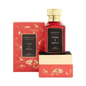 Sorvella Signature-Kolleksjonen med Amber & Saffron 100ml.