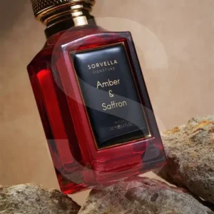 Sorvella Signature-Kolleksjonen med Amber & Saffron 100ml.