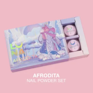 Luna Moon AFRODITA neglepulversett – 6 stk.