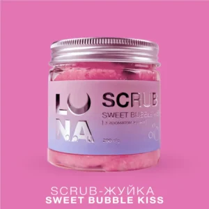 Luna Moon Scrub for hender og føtter – Sweet Bubble Kiss