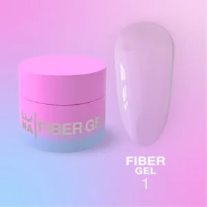Luna Moon Fiber Gel No. 1 – Gel for reparasjon av sprekker