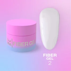 Luna Moon Fiber Gel No. 2 – Gel for reparasjon av sprekker