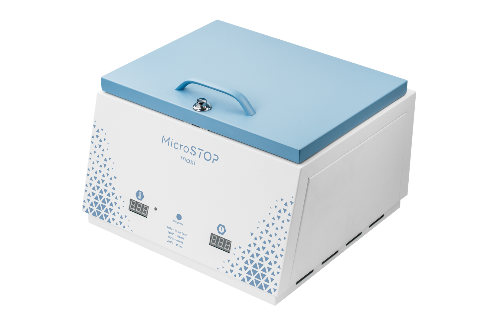 MicroSTOP varmluft sterilisator MAXI