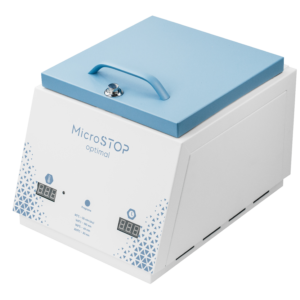 MicroSTOP varmluft sterilisator OPTIMAL