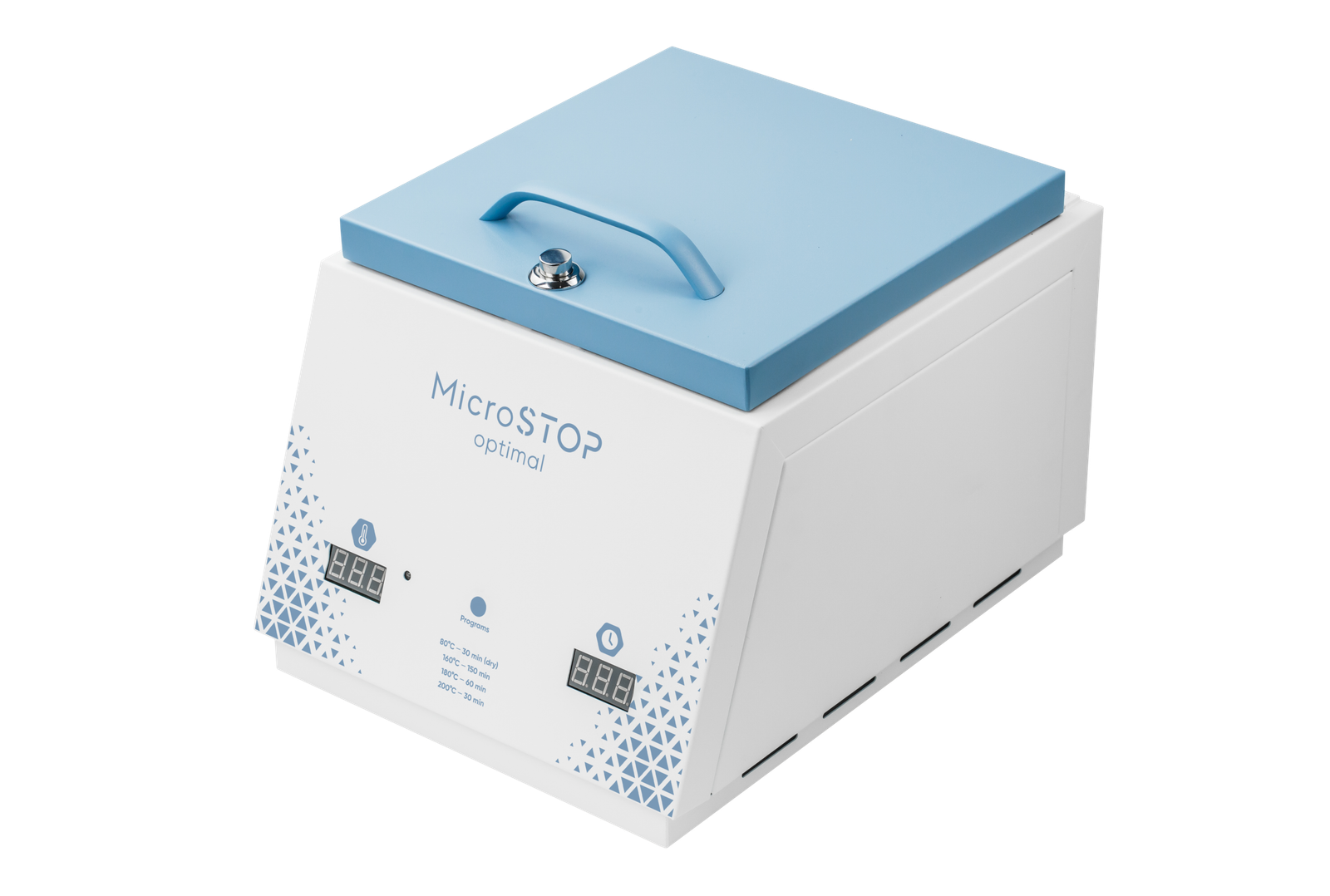 MicroSTOP varmluft sterilisator OPTIMAL