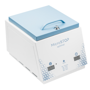 MicroSTOP varmluft sterilisator OPTIMAL