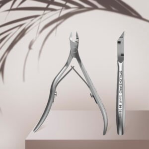Professional cuticle nippers Staleks Pro Smart 80, 5 mm